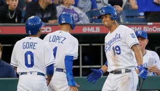 Next Story Image: Lopez's first MLB homer helps lift Royals to 7-3 win over Tigers in Omaha